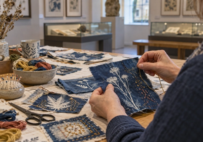 Workshop with Dorothy Tucker: Into the Blue