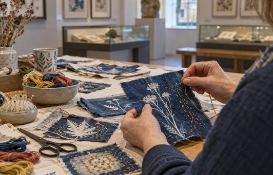 Workshop with Dorothy Tucker: Into the Blue