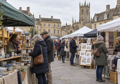 Cirencester Arts & Crafts Market