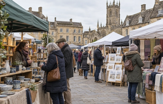 Cirencester Arts & Crafts Market