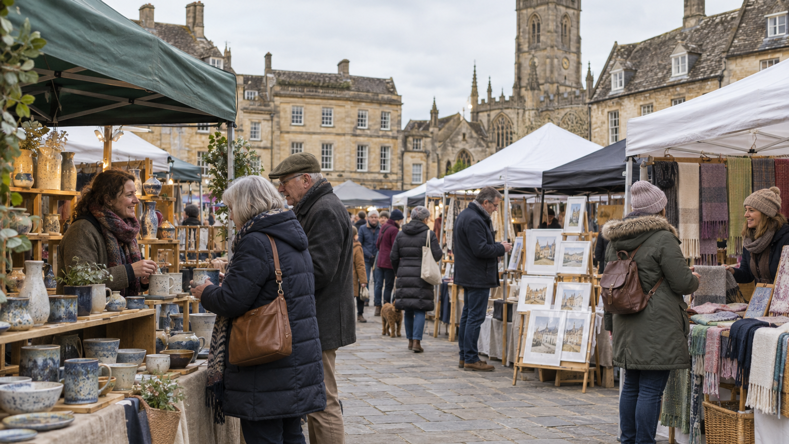 Cirencester Arts & Crafts Market