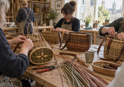 Willow Shoulder Bag: a two-day workshop
