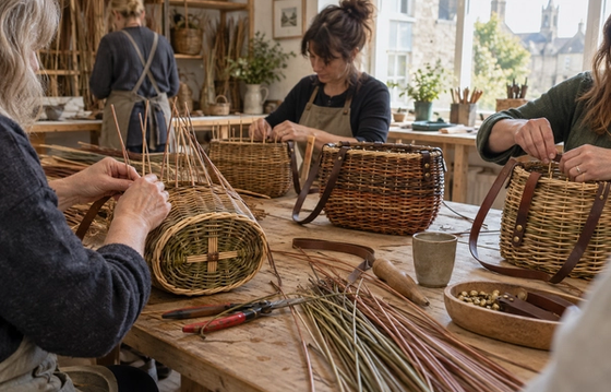 Willow Shoulder Bag: a two-day workshop