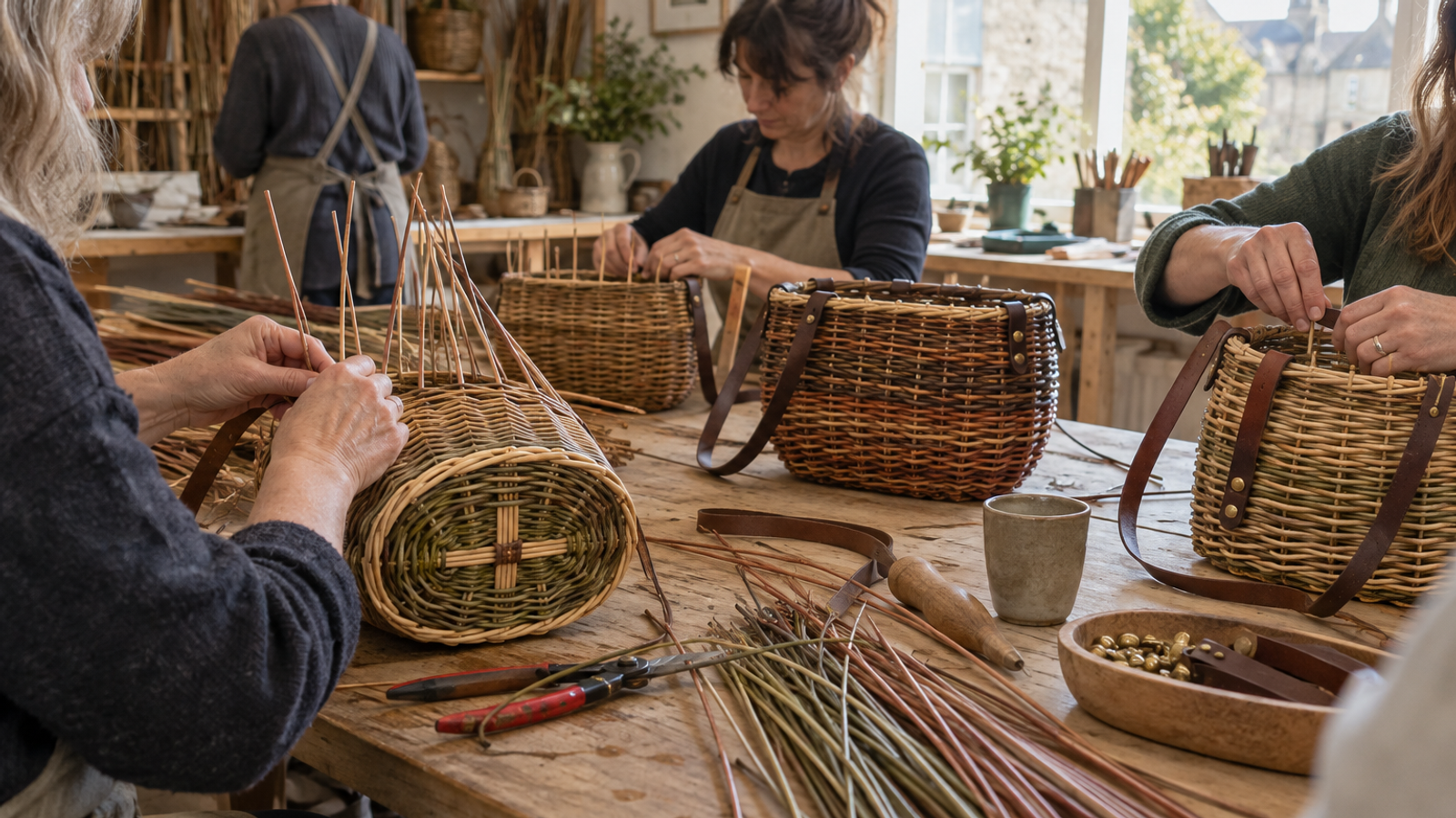 Willow Shoulder Bag: a two-day workshop