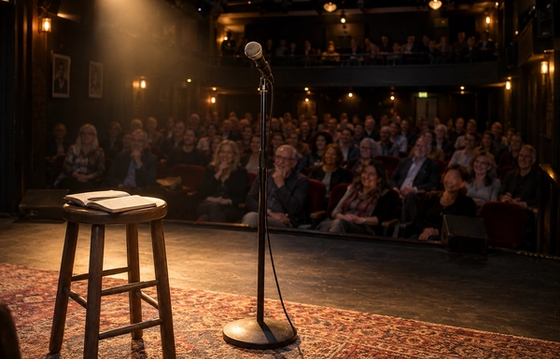 An Evening with Larry Lamb