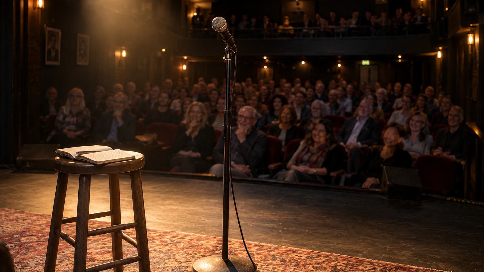 An Evening with Larry Lamb