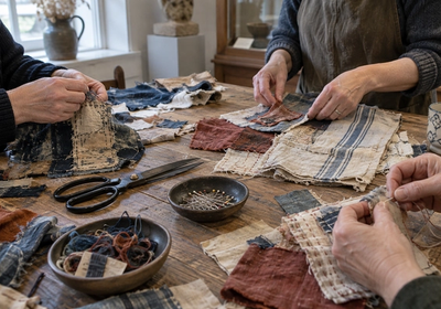 Workshop with Shelley Rhodes: Reworked Cloth - Fragment and Repair