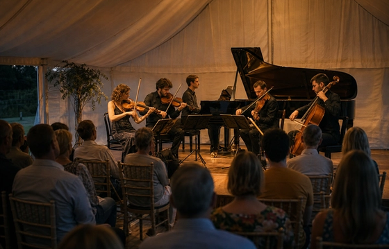 Guiting Music Festival – Brodsky Quartet & Martin Roscoe