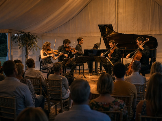 Guiting Music Festival – Brodsky Quartet & Martin Roscoe