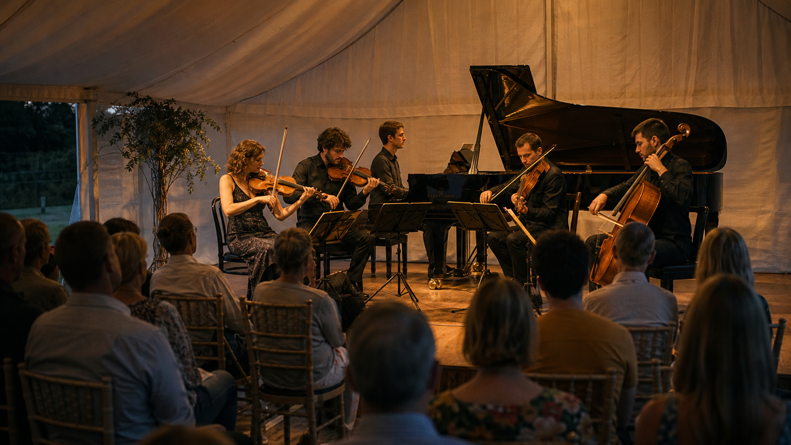 Guiting Music Festival – Brodsky Quartet & Martin Roscoe
