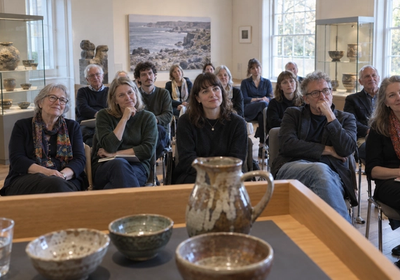 Pioneering Potteries: Studio Pottery Talk with Kirsty Hartsiotis