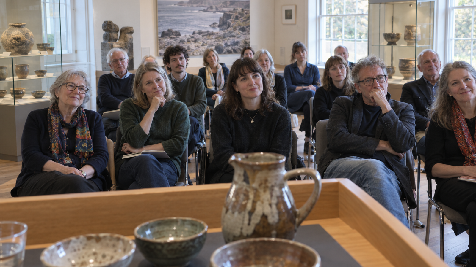 Pioneering Potteries: Studio Pottery Talk with Kirsty Hartsiotis