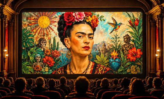 Shed Cinema -Exhibition on Screen: Frida Kahlo (12A)