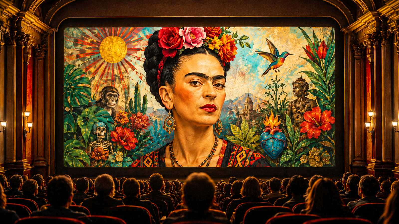 Shed Cinema -Exhibition on Screen: Frida Kahlo (12A)
