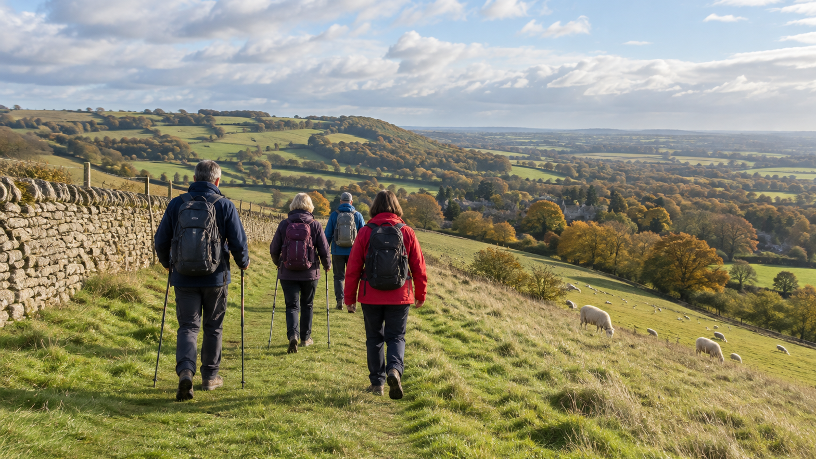 DWW Festival Day 3: Frampton Mansell to Dursley (Hard, 14 miles)