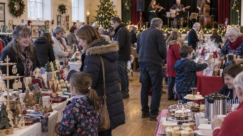 Northleach Baby & Toddler Group Christmas Fair 2026