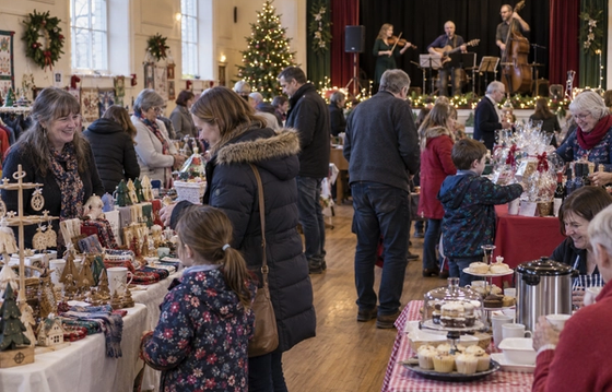 Northleach Baby & Toddler Group Christmas Fair 2026