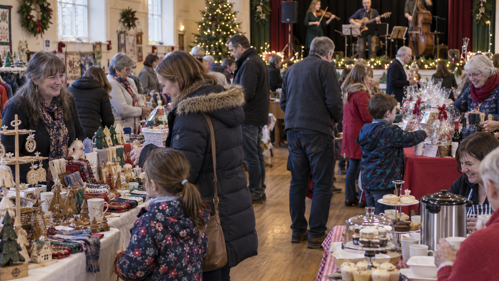 Northleach Baby & Toddler Group Christmas Fair 2026