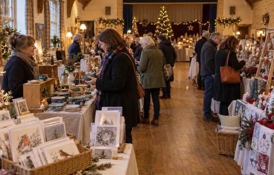 Kelmscott Christmas Craft Market
