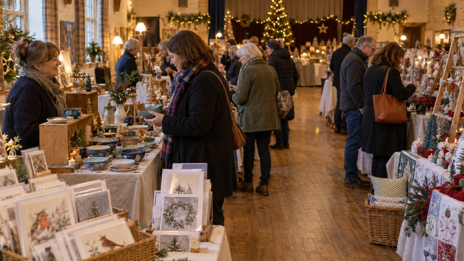 Kelmscott Christmas Craft Market