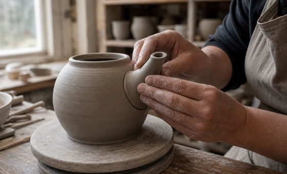 Intermediate Throwing: Teapot Making | a 2-day workshop