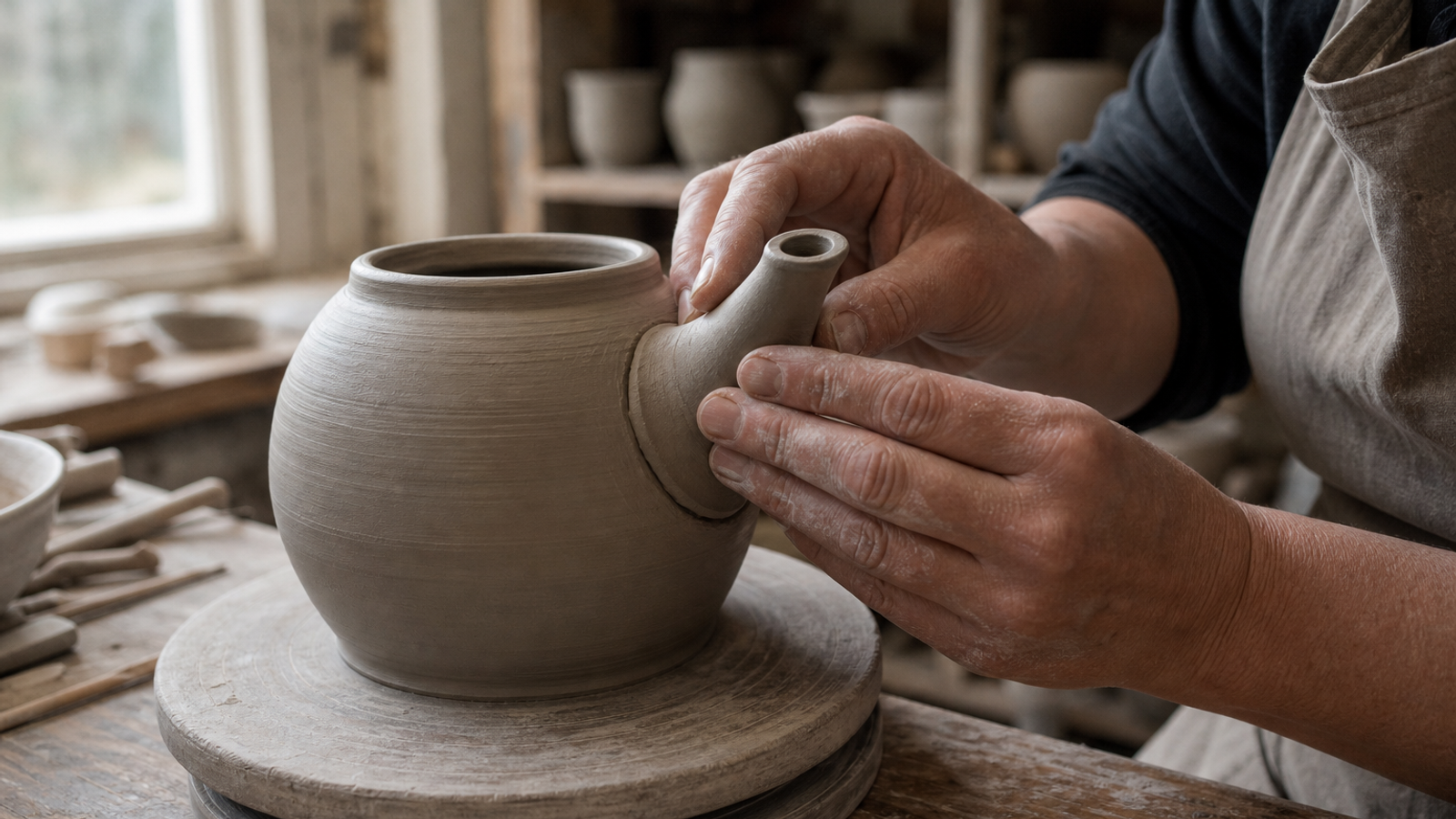Intermediate Throwing: Teapot Making | a 2-day workshop