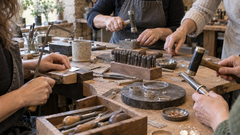 Silver Jewellery Workshop Christmas Special!