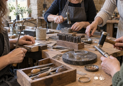 Silver Jewellery Workshop Christmas Special!