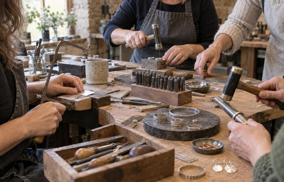 Silver Jewellery Workshop Christmas Special!