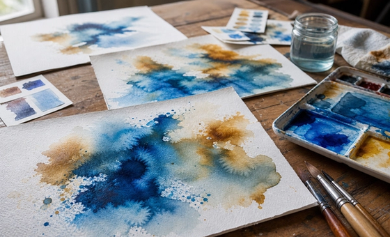 Expressive Watercolours - a 3-day workshop