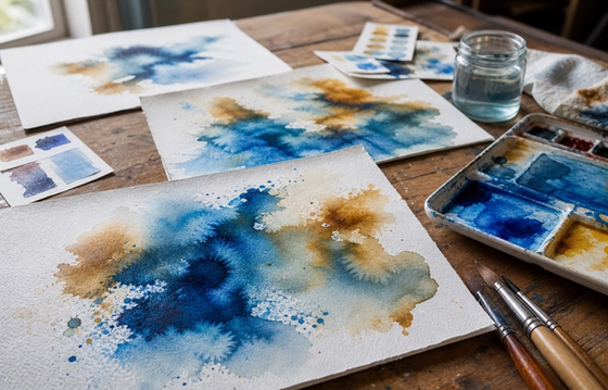 Expressive Watercolours - a 3-day workshop