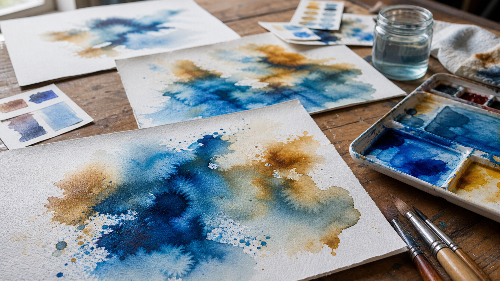 Expressive Watercolours - a 3-day workshop