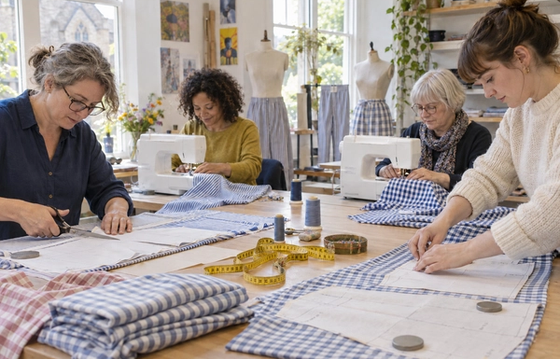 Beginners Dressmaking: Pyjama Bottoms