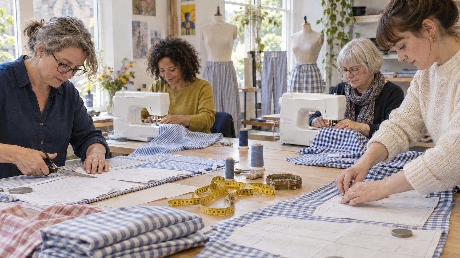 Beginners Dressmaking: Pyjama Bottoms