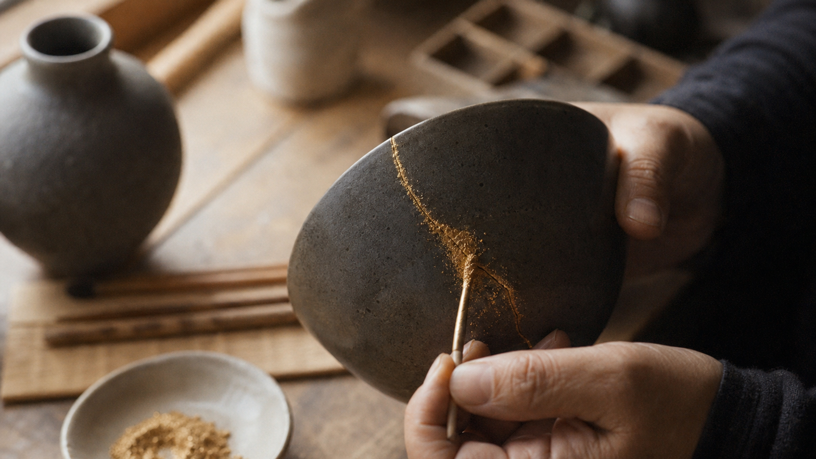 Introduction to Modern Kintsugi