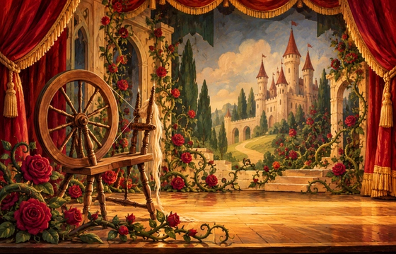 Sleeping Beauty: family pantomime (Wednesday evening)