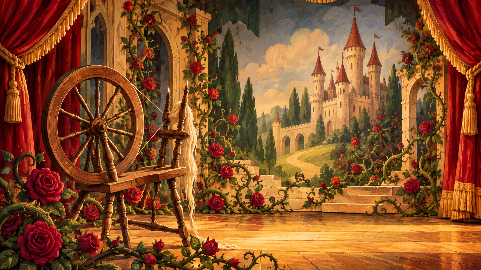 Sleeping Beauty: family pantomime (Wednesday evening)