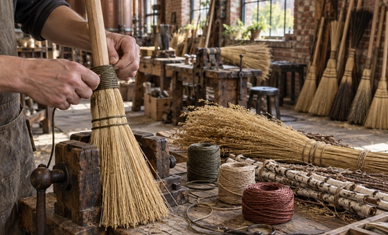 The Art of Hand Brooms: Broom Craft for Beginners