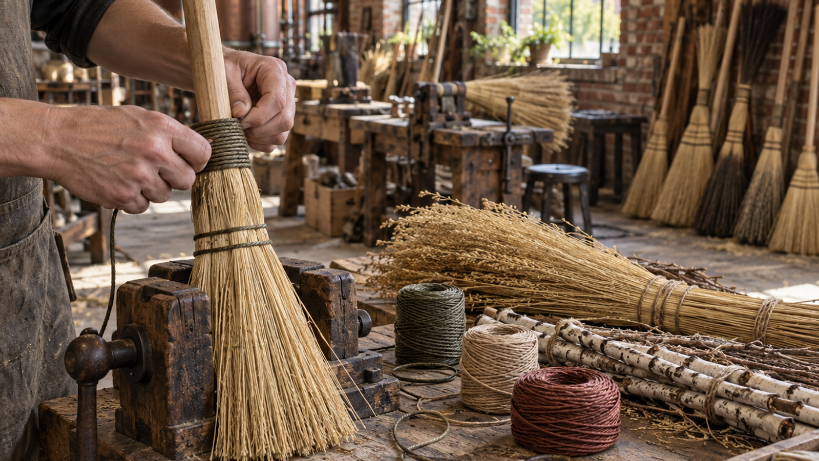 The Art of Hand Brooms: Broom Craft for Beginners