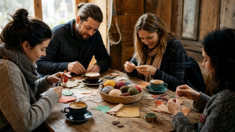 CRAFTERS COFFEE CLUB - Chipping Norton