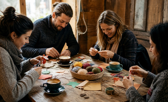 CRAFTERS COFFEE CLUB - Chipping Norton