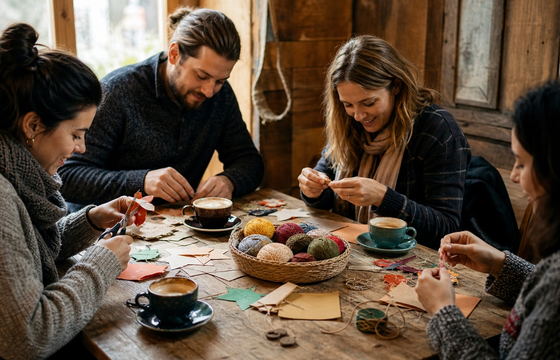 CRAFTERS COFFEE CLUB - Chipping Norton