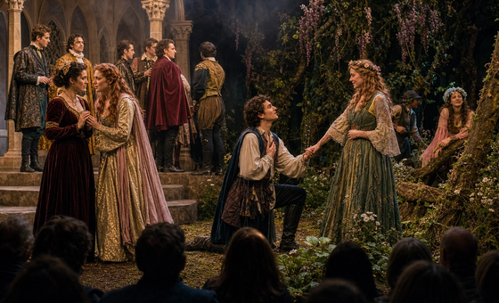 As You Like It - Shakespeare Comedy