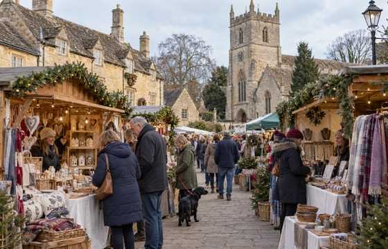 Cirencester Christmas Gift Markets