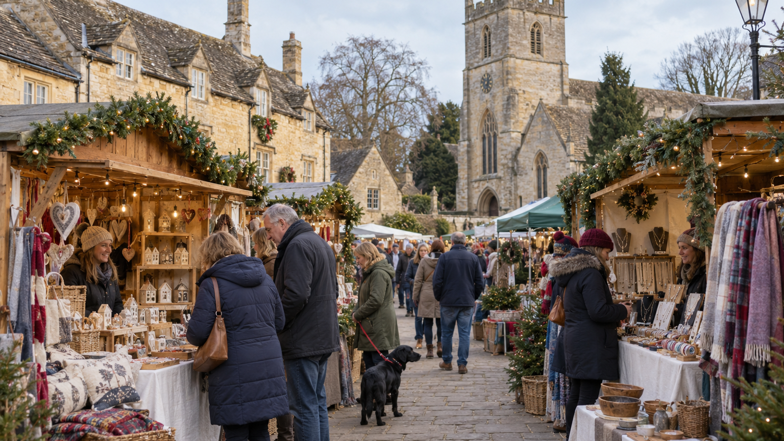 Cirencester Christmas Gift Markets