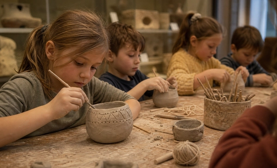 Workshop - Prehistoric Pottery