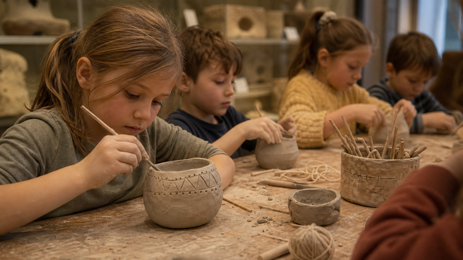 Workshop - Prehistoric Pottery