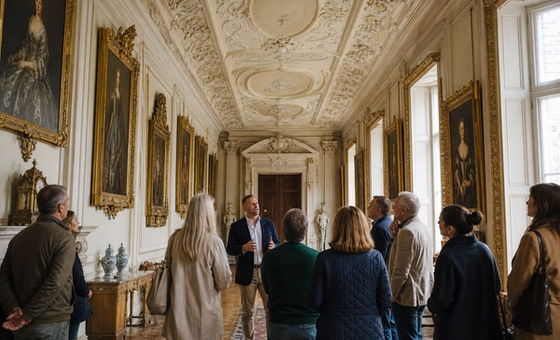 Ditchley Park House Tour