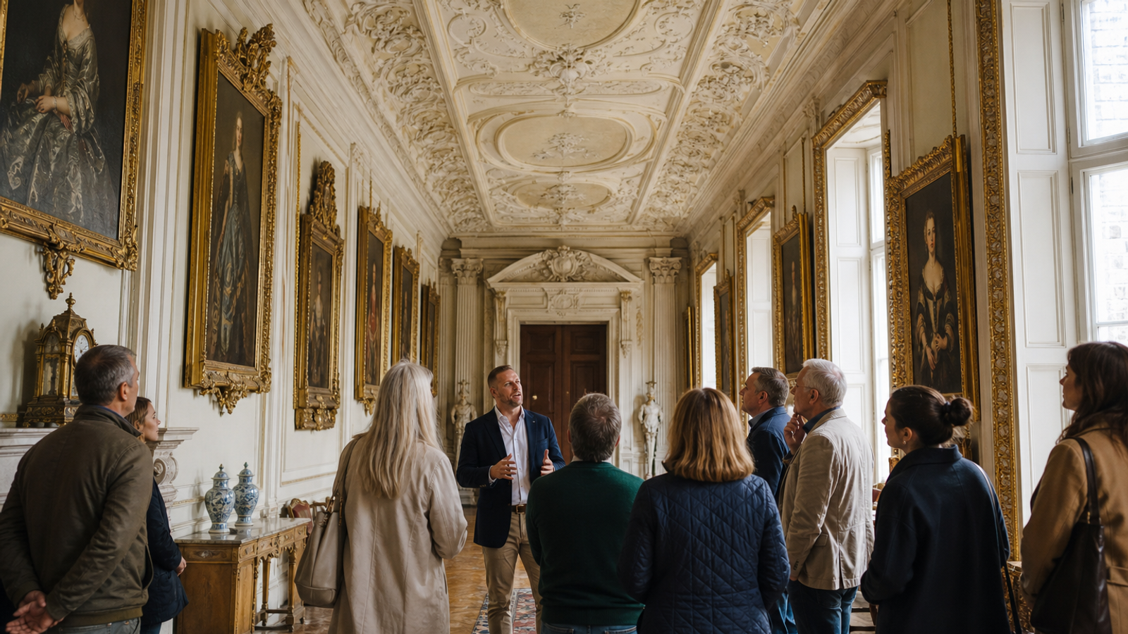 Ditchley Park House Tour