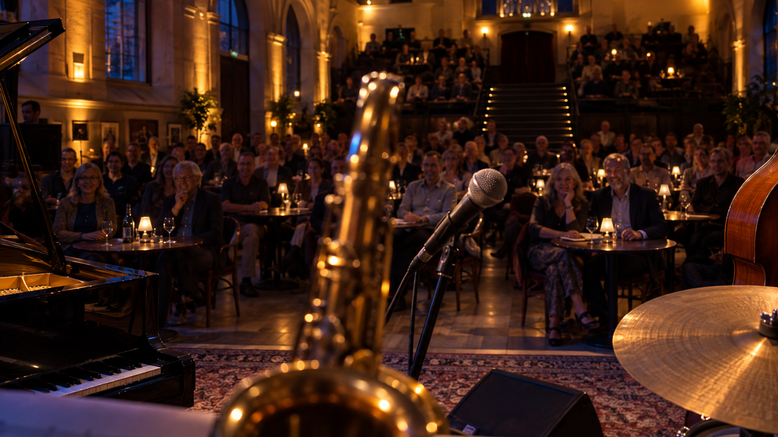 The Jazz Club at Witney presents Greg Abate Quartet